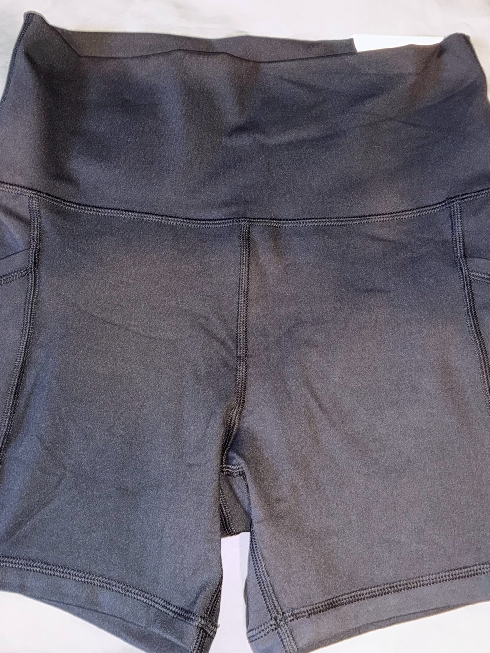Offline by Aerie The Hugger Bike Shorts  black women’s size L